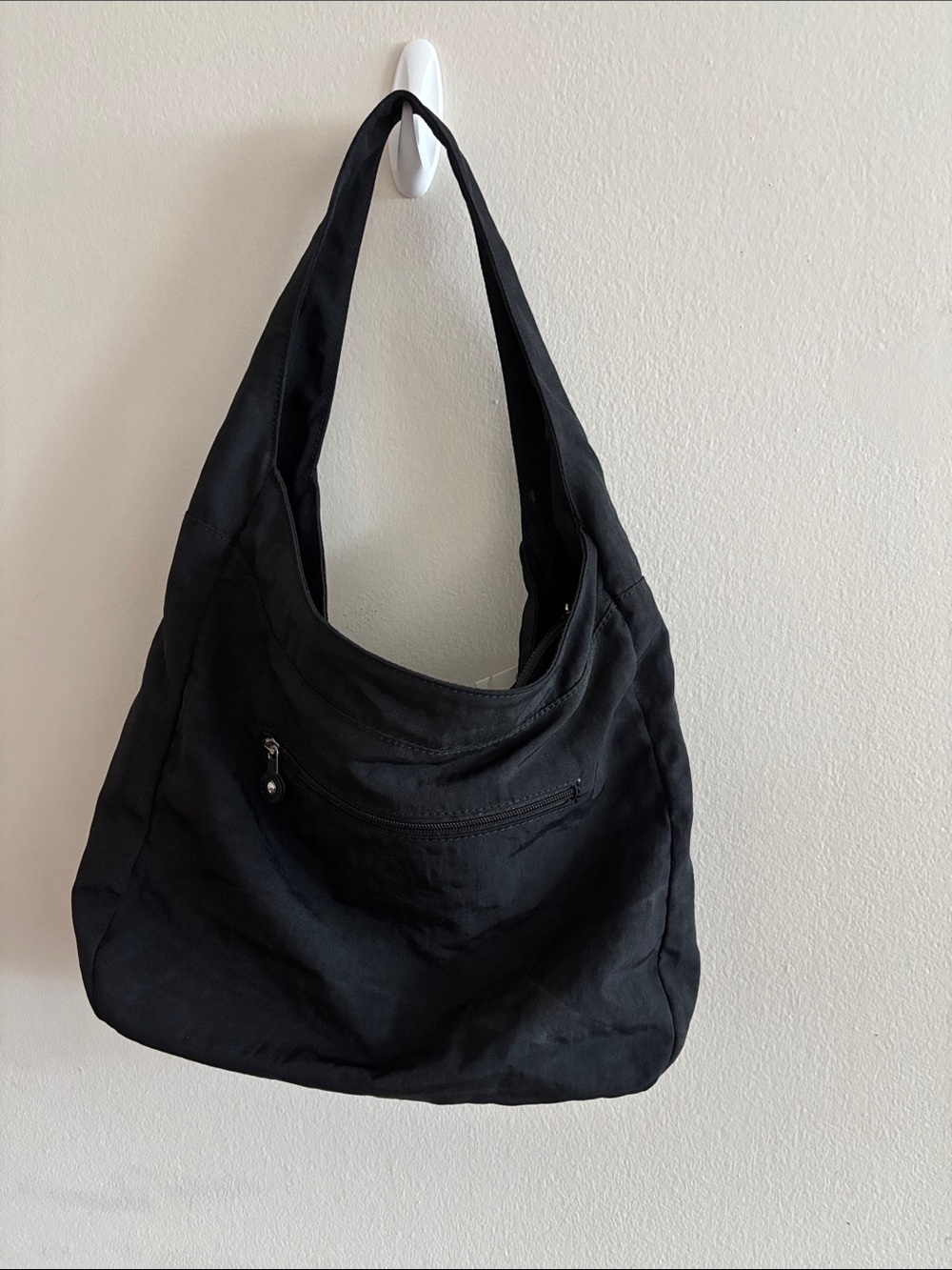 Kipling Londyn Black Curved Shoulder Hobo Bag - Picture 2 of 6